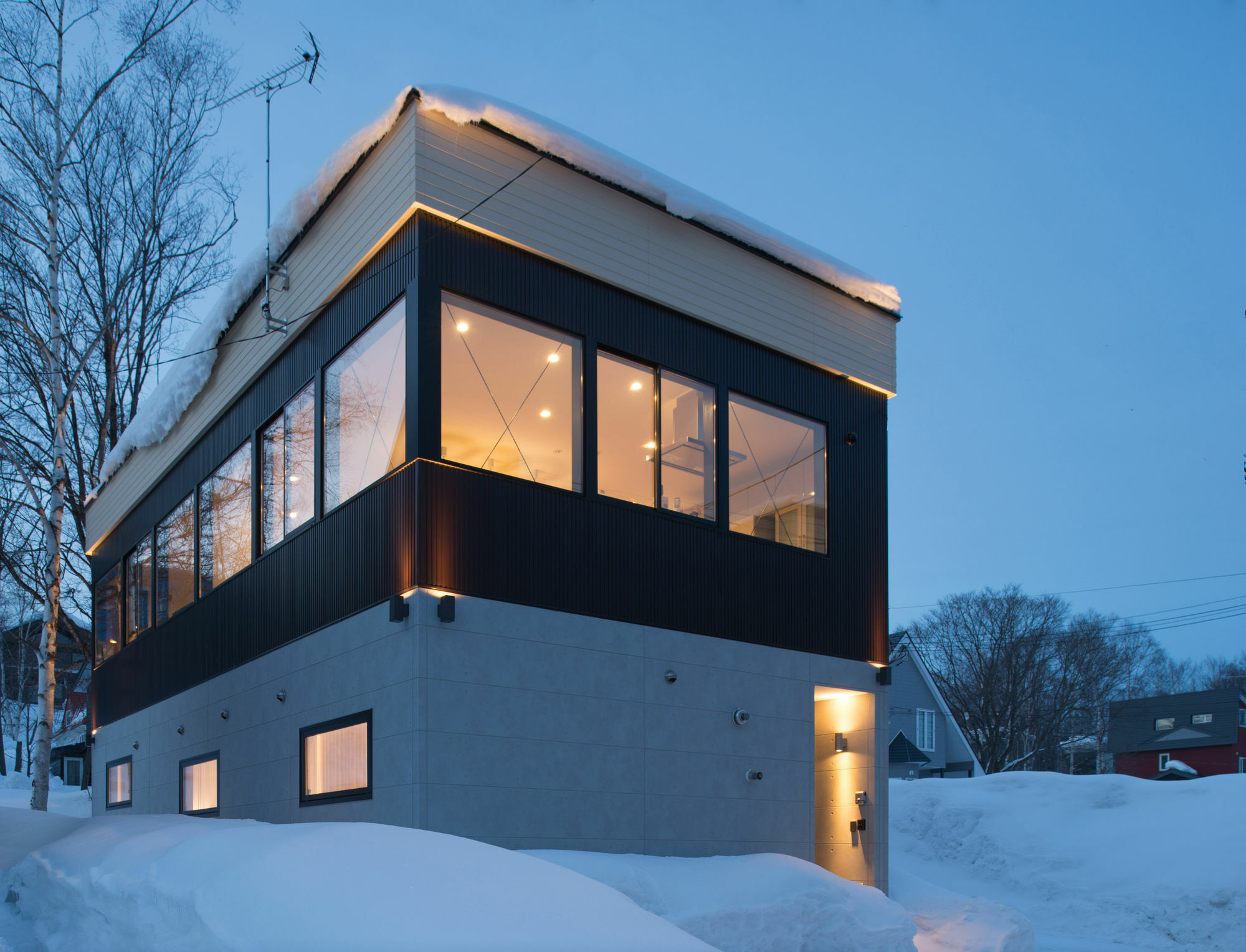 Snow Monkey House Villa Ōmagari Exterior foto